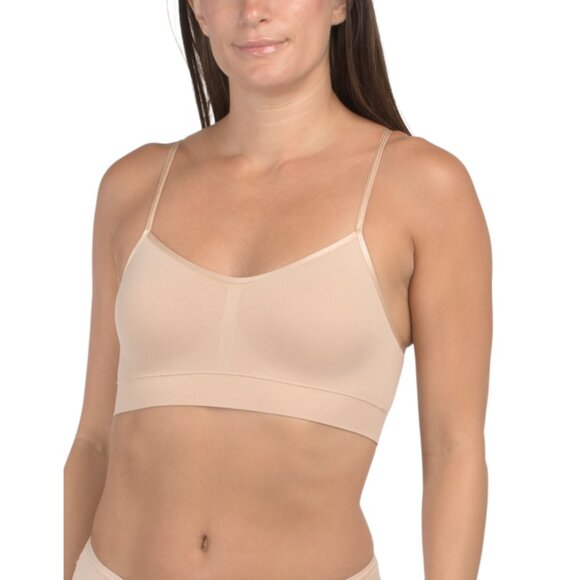 JOCKEY Light Seamfree Cropped Bralette - Picture 1 of 2